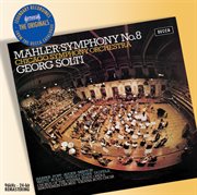 Mahler: symphony no.8 cover image