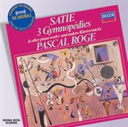 Satie: piano music cover image