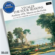 Vivaldi: the four seasons etc cover image