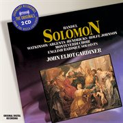 Handel: solomon cover image