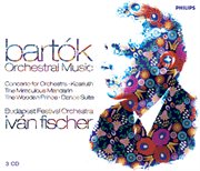 Bartok: orchestral music cover image