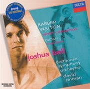 Barber/walton: violin concertos cover image