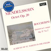 Mendelssohn: octet etc cover image