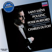 Saint-saens: organ symphony; poulenc: organ concerto cover image