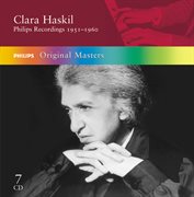 Clara haskil - philips recordings 1951-1960 cover image