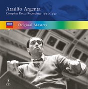 Ataulfo argenta: complete decca recordings 1953-1957 cover image