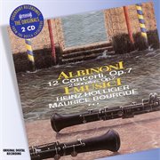 Albinoni: 12 concertos, op.7 cover image