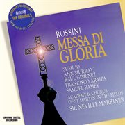 Rossini: messa di gloria cover image
