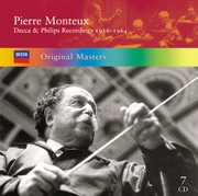 Pierre monteux - recordings 1956-1964 cover image