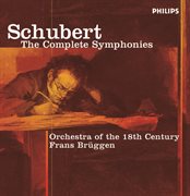 Schubert: the symphonies (4 cds) cover image