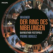 Wagner: der ring des nibelungen cover image