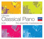 Ultimate piano classics cover image