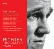 Beethoven: piano sonatas cover image