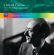 Clifford curzon: decca recordings 1944-1970 vol.4 cover image
