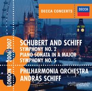 Schubert: symphonies nos.2 & 5 etc cover image