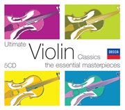 Ultimate violin classics cover image