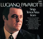 Tenor arias from italian opera cover image