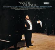 Pavarotti in concert cover image