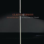 Ogerman:  works for violin & piano cover image