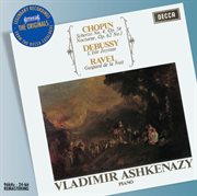 Chopin/debussy/ravel recital cover image