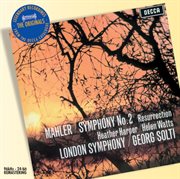 Mahler: symphony no.2 - "resurrection" cover image