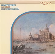 Monteverdi: madrigals cover image