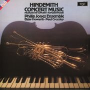 Hindemith: concert music for brass cover image
