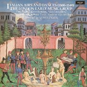 Italian airs and dances cover image