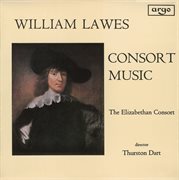 Lawes: consort music cover image