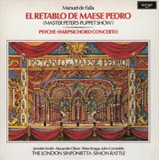 Falla: el retablo de maese pedro; harpsichord concerto; psyche cover image