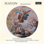 Haydn: harmonienmesse cover image