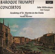 Baroque trumpet concertos cover image