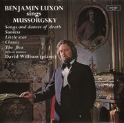 Mussorgsky: songs and dances of death; sunless cover image
