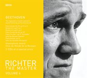 Richter plays beethoven vol.2 (2 cds) cover image