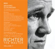 Richter the master - brahms & schumann cover image