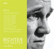 Richter the master - bach cover image