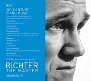Richter the master - 20th century piano works cover image