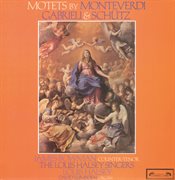Monteverdi / schutz / gabreli: motets cover image