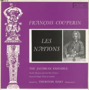 Couperin, francois: les nations cover image