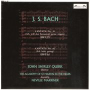 Bach, j.s.: cantatas nos. 56 & 82 cover image