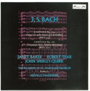 Bach, j.s.: cantatas nos. 159 & 170 cover image