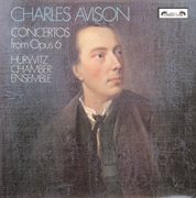 Avison: 6 concertos from op.6 cover image