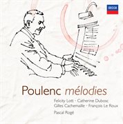 Poulenc: songs cover image