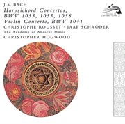 Bach, j.s.: harpsichord concertos cover image