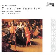 Praetorius: dances from terpsichore, 1612 cover image