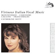 Virtuoso italian vocal music cover image