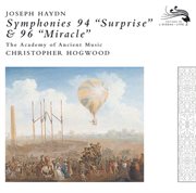 Haydn: symphonies nos.94 & 96 cover image