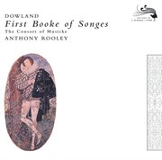 Dowland: first booke of songes cover image