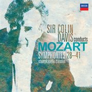 Mozart: late symphonies cover image