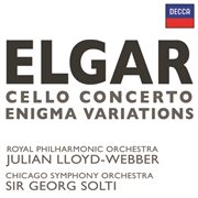 Elgar: cello concerto / enigma variations cover image